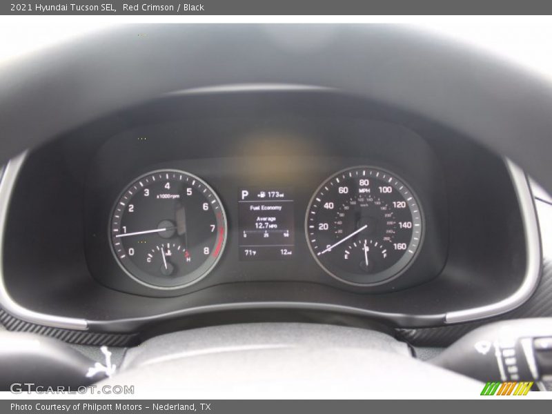 Red Crimson / Black 2021 Hyundai Tucson SEL