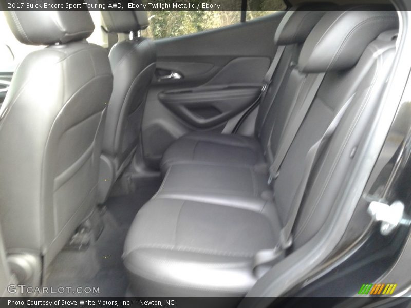 Ebony Twilight Metallic / Ebony 2017 Buick Encore Sport Touring AWD