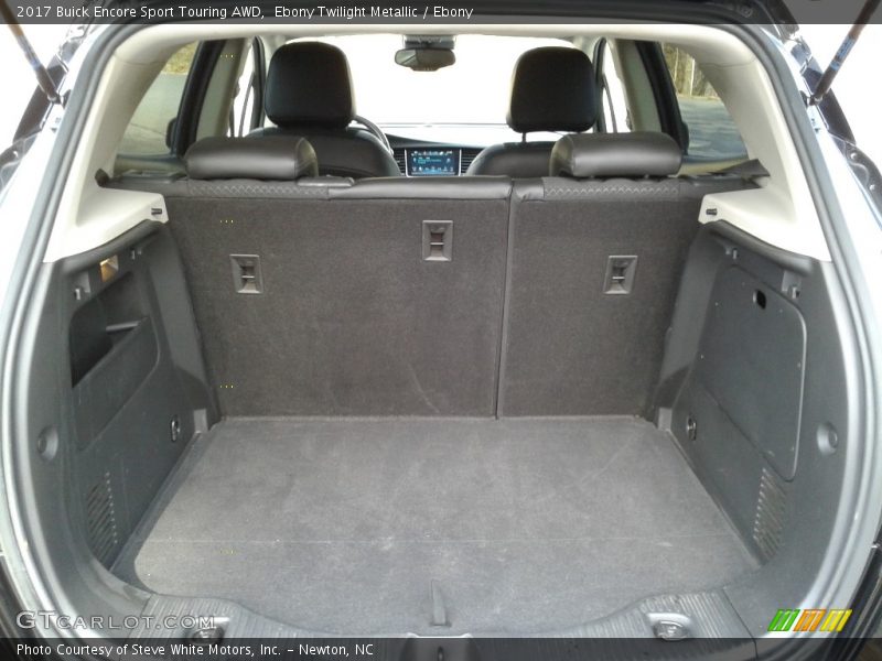 Ebony Twilight Metallic / Ebony 2017 Buick Encore Sport Touring AWD