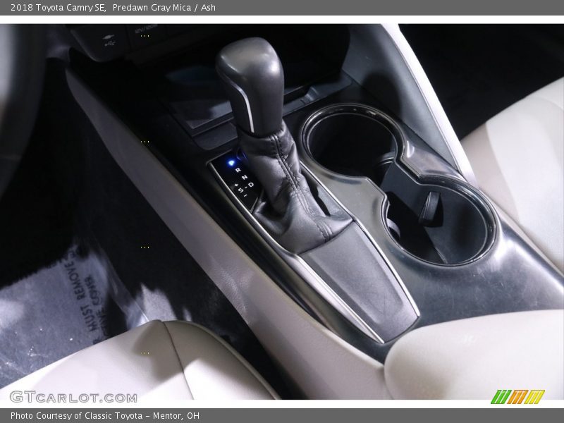 Predawn Gray Mica / Ash 2018 Toyota Camry SE