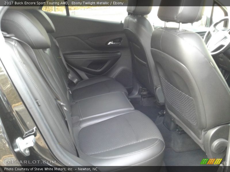 Ebony Twilight Metallic / Ebony 2017 Buick Encore Sport Touring AWD