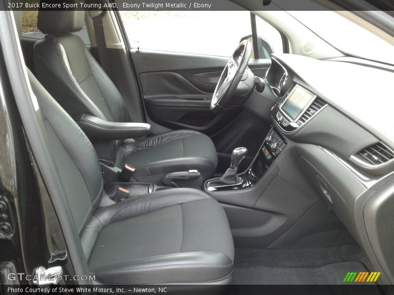 Ebony Twilight Metallic / Ebony 2017 Buick Encore Sport Touring AWD