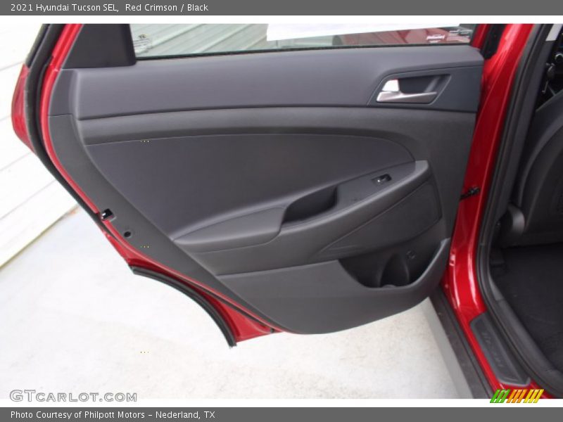 Red Crimson / Black 2021 Hyundai Tucson SEL