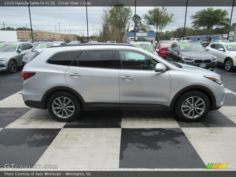 Circuit Silver / Gray 2019 Hyundai Santa Fe XL SE