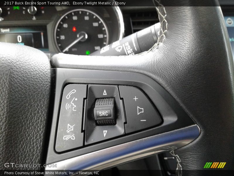 Ebony Twilight Metallic / Ebony 2017 Buick Encore Sport Touring AWD