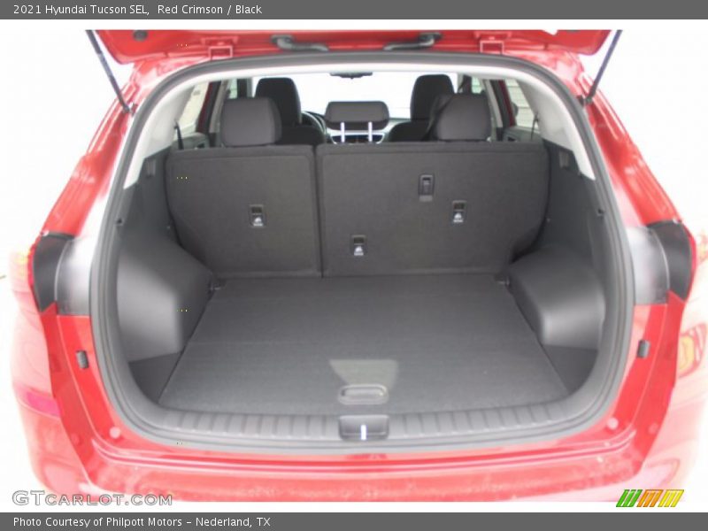Red Crimson / Black 2021 Hyundai Tucson SEL