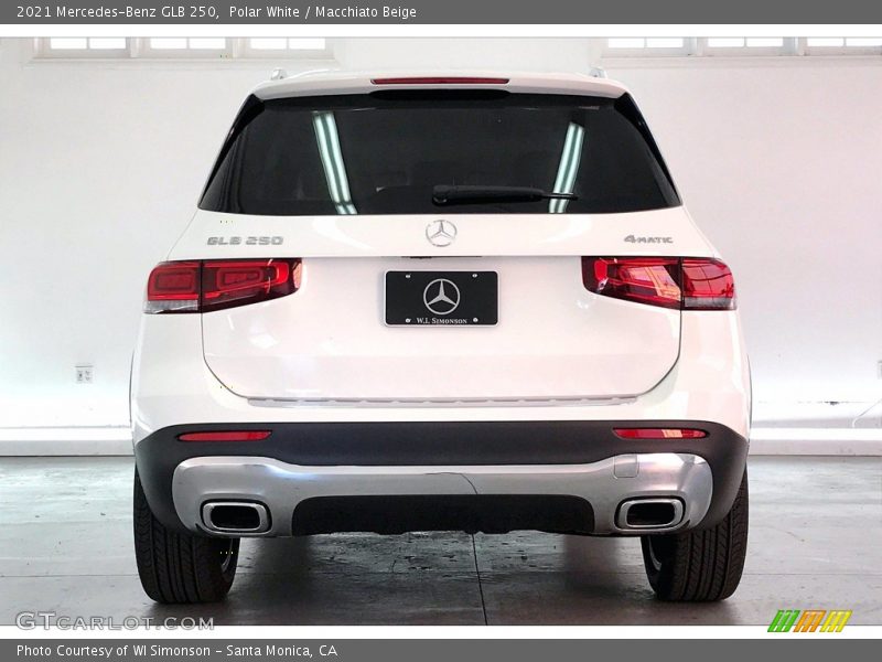 Polar White / Macchiato Beige 2021 Mercedes-Benz GLB 250