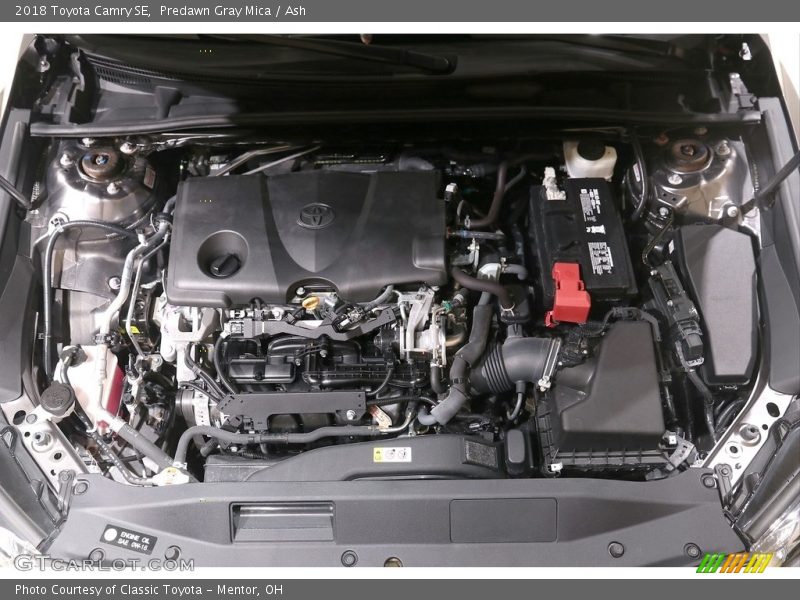 Predawn Gray Mica / Ash 2018 Toyota Camry SE