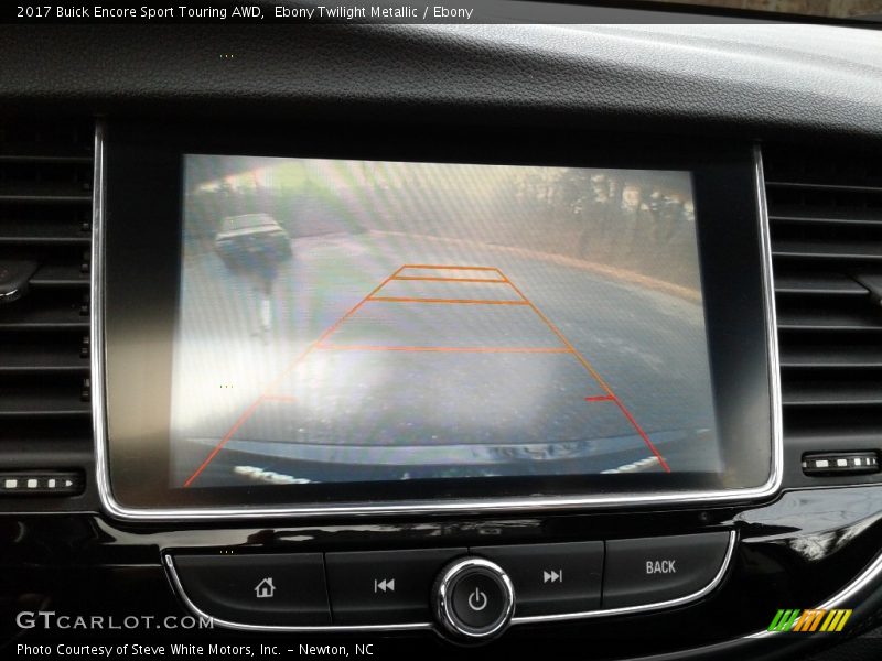 Ebony Twilight Metallic / Ebony 2017 Buick Encore Sport Touring AWD