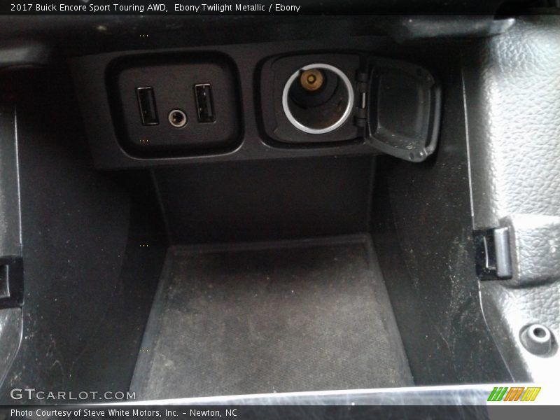 Ebony Twilight Metallic / Ebony 2017 Buick Encore Sport Touring AWD