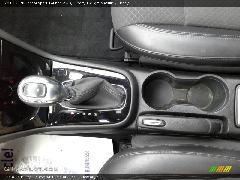 Ebony Twilight Metallic / Ebony 2017 Buick Encore Sport Touring AWD