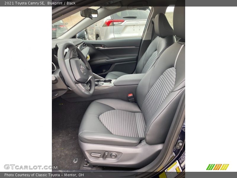 Blueprint / Black 2021 Toyota Camry SE