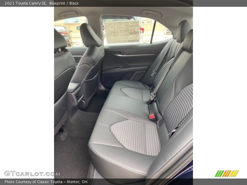 Blueprint / Black 2021 Toyota Camry SE