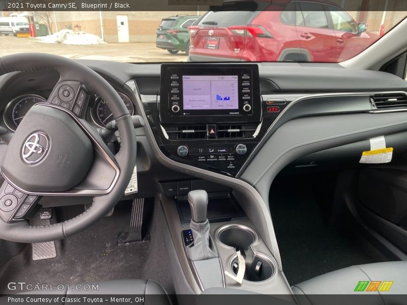 Blueprint / Black 2021 Toyota Camry SE