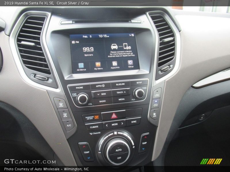 Circuit Silver / Gray 2019 Hyundai Santa Fe XL SE