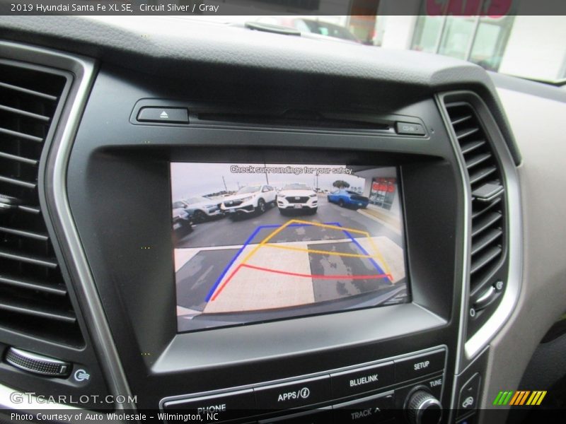 Circuit Silver / Gray 2019 Hyundai Santa Fe XL SE