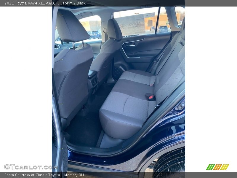 Blueprint / Black 2021 Toyota RAV4 XLE AWD