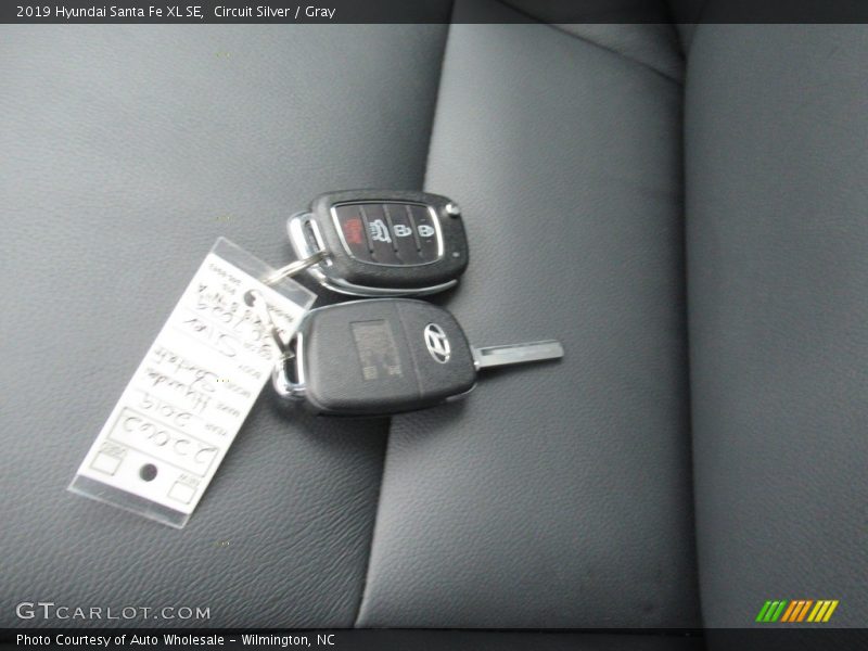 Circuit Silver / Gray 2019 Hyundai Santa Fe XL SE
