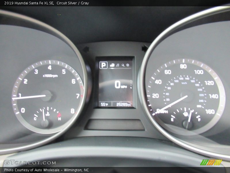 Circuit Silver / Gray 2019 Hyundai Santa Fe XL SE