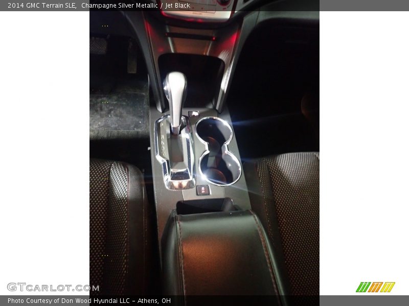Champagne Silver Metallic / Jet Black 2014 GMC Terrain SLE