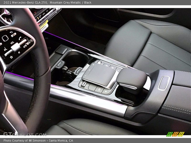 Mountain Grey Metallic / Black 2021 Mercedes-Benz GLA 250