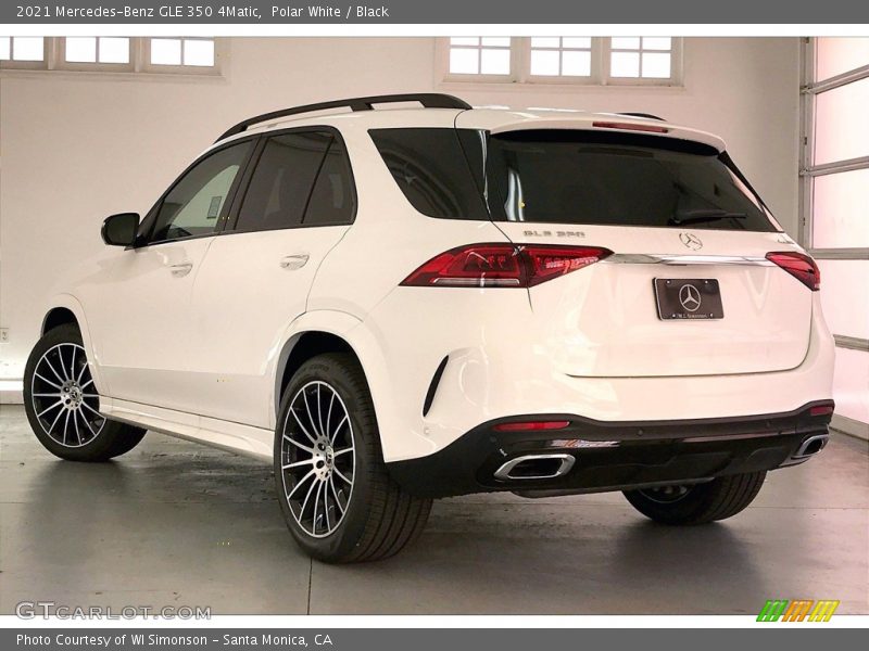 Polar White / Black 2021 Mercedes-Benz GLE 350 4Matic