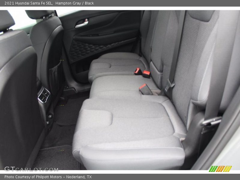 Hampton Gray / Black 2021 Hyundai Santa Fe SEL