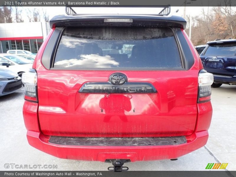 Barcelona Red Metallic / Black 2021 Toyota 4Runner Venture 4x4