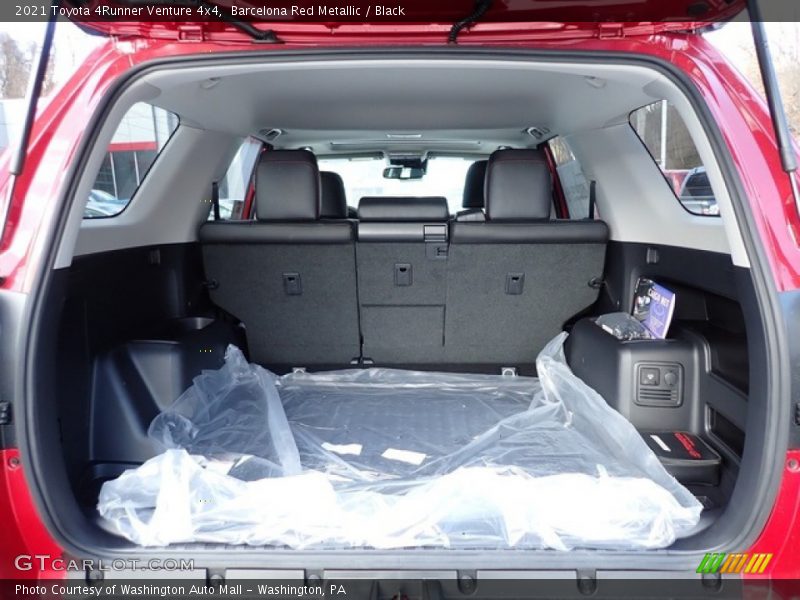 Barcelona Red Metallic / Black 2021 Toyota 4Runner Venture 4x4