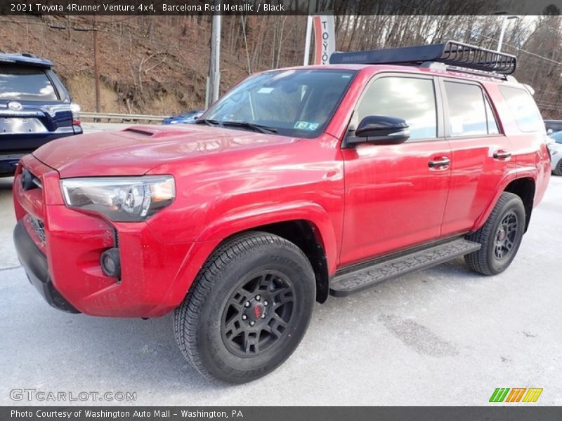 Front 3/4 View of 2021 4Runner Venture 4x4