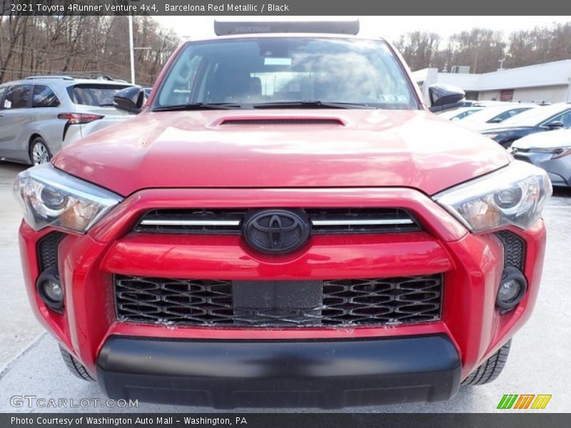 Barcelona Red Metallic / Black 2021 Toyota 4Runner Venture 4x4