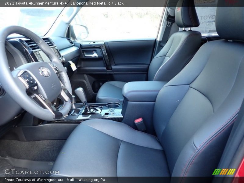 Barcelona Red Metallic / Black 2021 Toyota 4Runner Venture 4x4