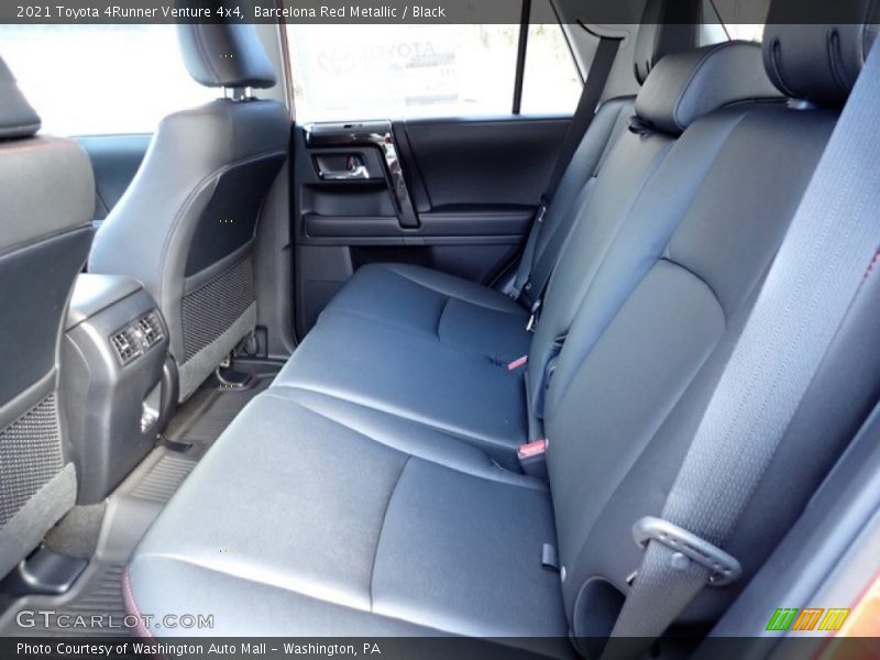 Barcelona Red Metallic / Black 2021 Toyota 4Runner Venture 4x4