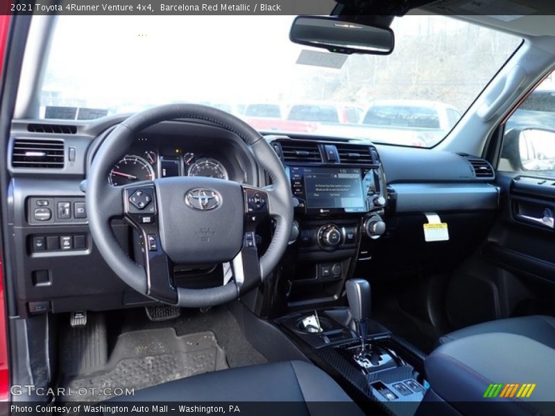  2021 4Runner Venture 4x4 Black Interior