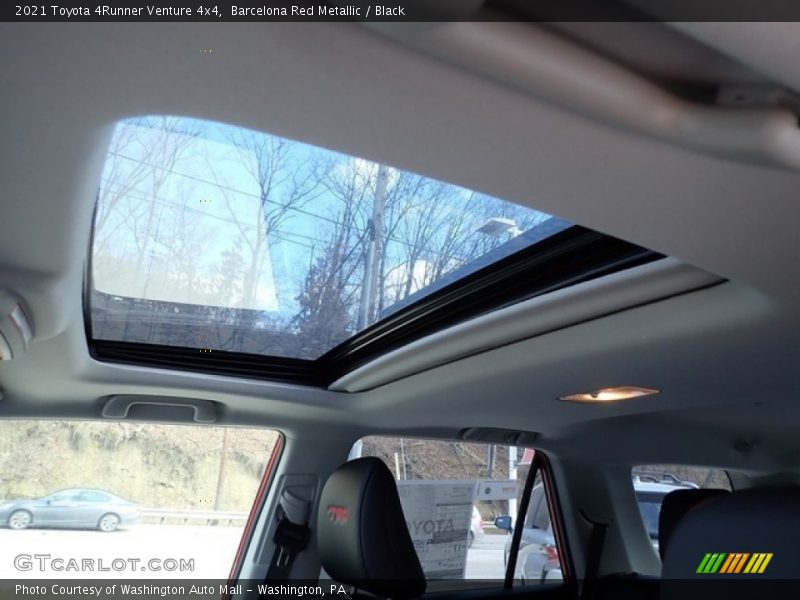 Barcelona Red Metallic / Black 2021 Toyota 4Runner Venture 4x4