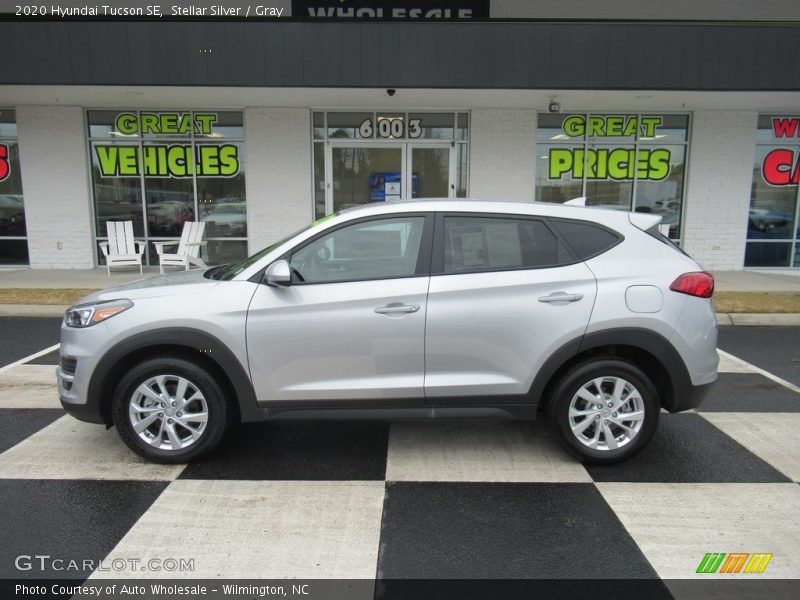 Stellar Silver / Gray 2020 Hyundai Tucson SE