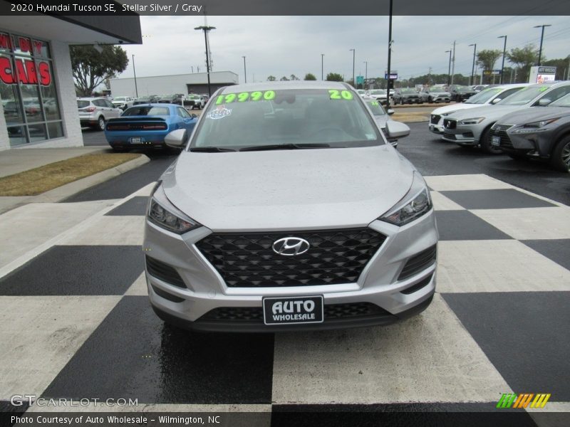 Stellar Silver / Gray 2020 Hyundai Tucson SE