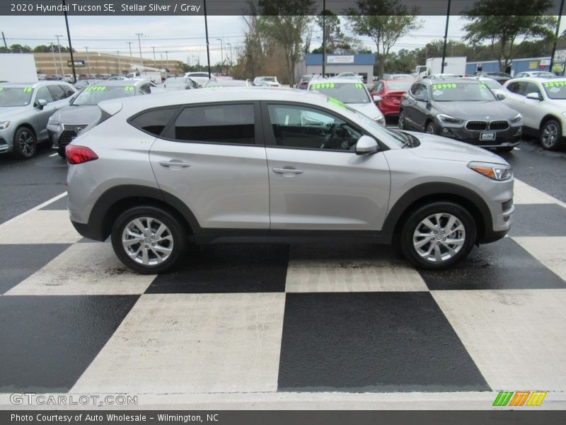 Stellar Silver / Gray 2020 Hyundai Tucson SE