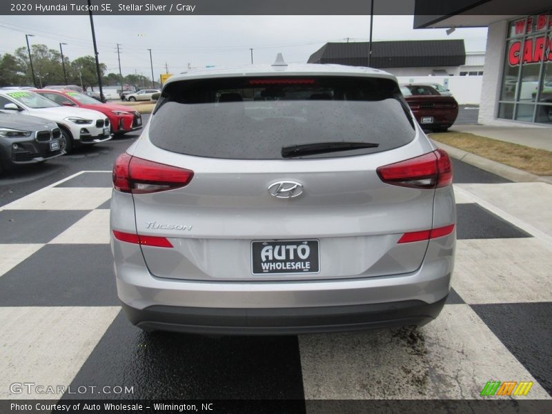 Stellar Silver / Gray 2020 Hyundai Tucson SE