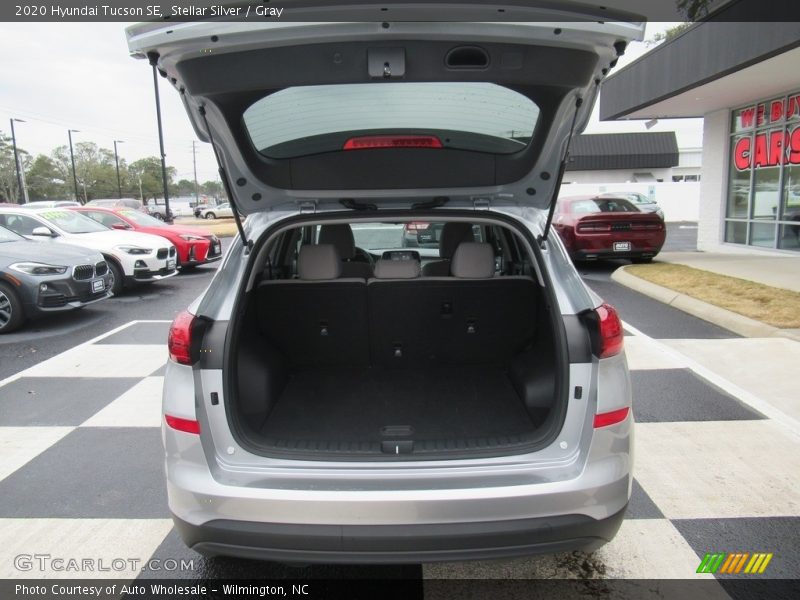 Stellar Silver / Gray 2020 Hyundai Tucson SE