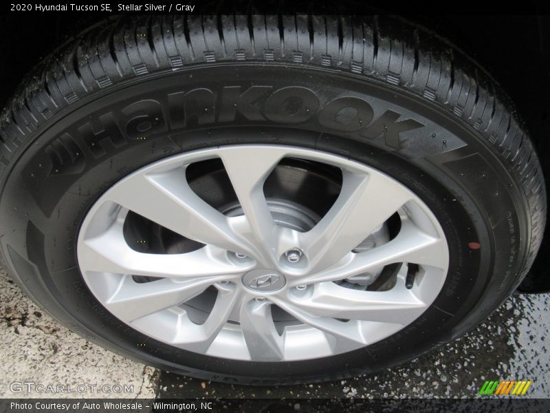 Stellar Silver / Gray 2020 Hyundai Tucson SE