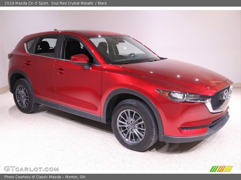 Front 3/4 View of 2019 CX-5 Sport