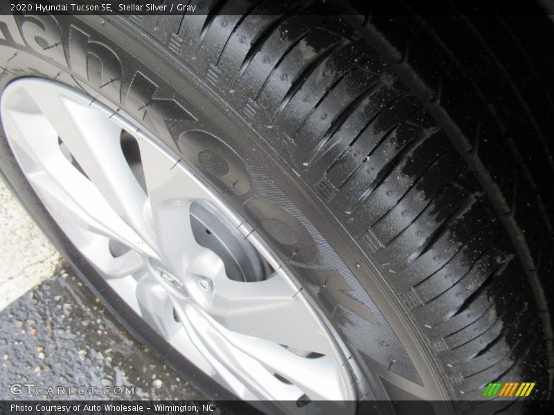 Stellar Silver / Gray 2020 Hyundai Tucson SE