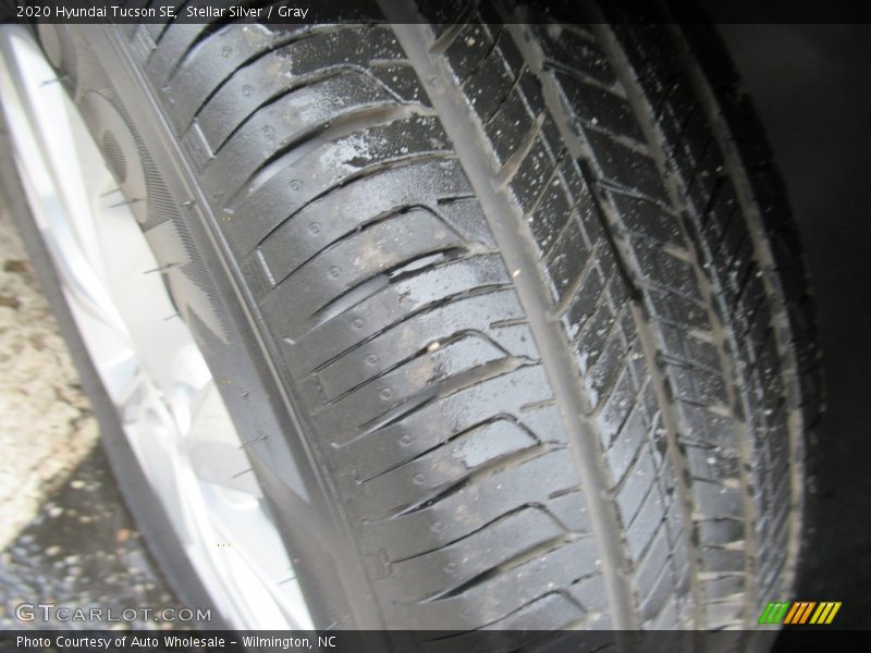Stellar Silver / Gray 2020 Hyundai Tucson SE