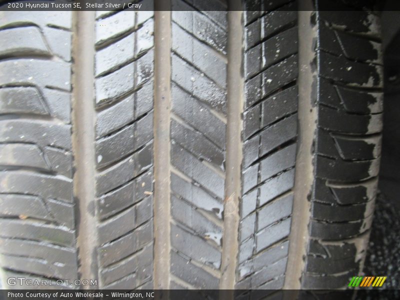 Stellar Silver / Gray 2020 Hyundai Tucson SE