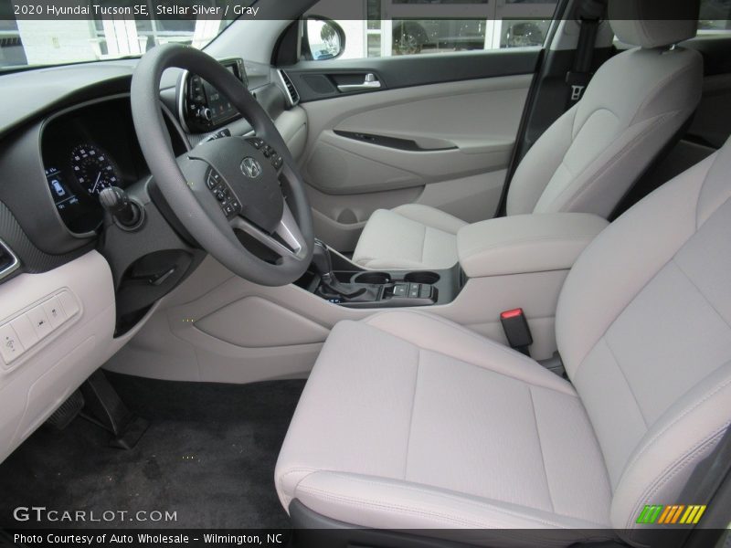 Stellar Silver / Gray 2020 Hyundai Tucson SE