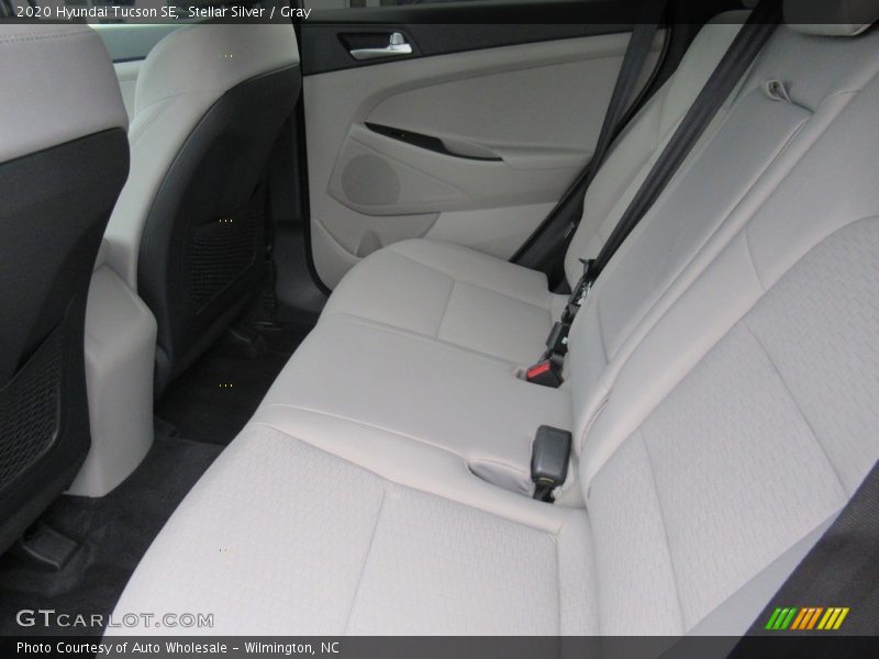 Stellar Silver / Gray 2020 Hyundai Tucson SE