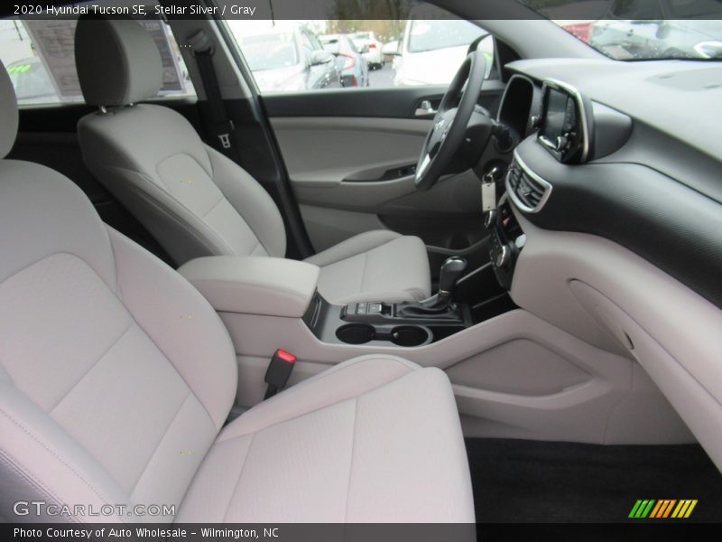 Stellar Silver / Gray 2020 Hyundai Tucson SE