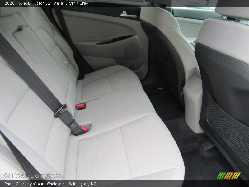 Stellar Silver / Gray 2020 Hyundai Tucson SE