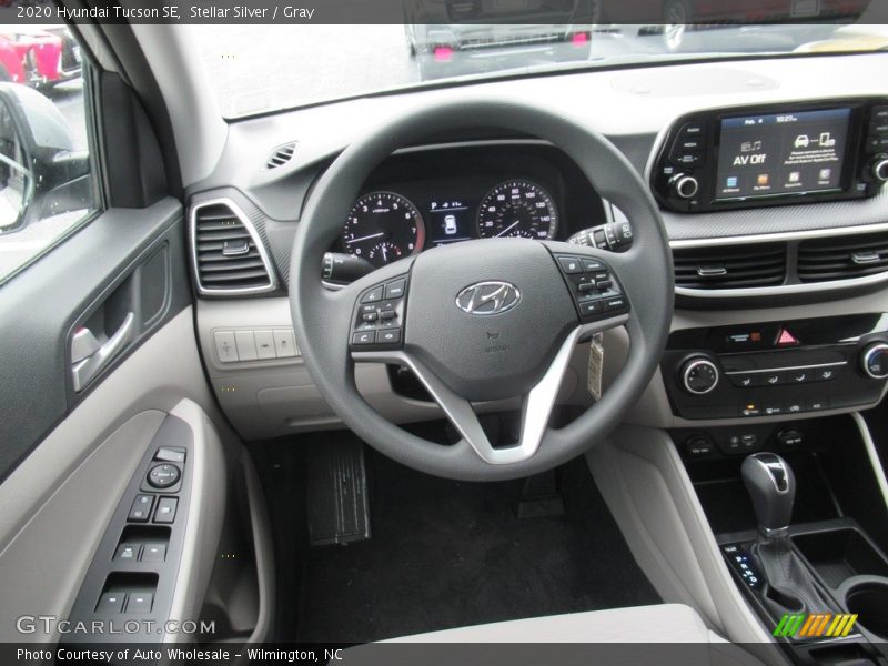 Stellar Silver / Gray 2020 Hyundai Tucson SE